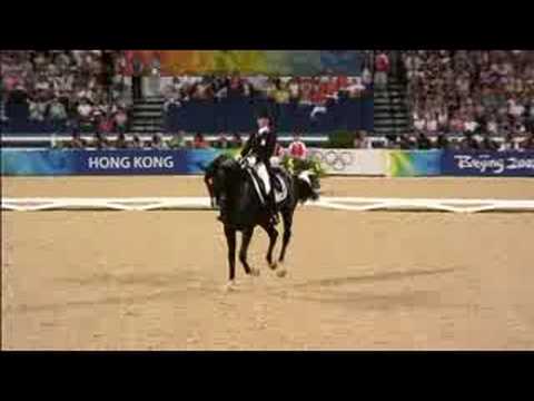 Equestrian - Dressage Grand Prix Freestyle - Beijing 2008 Summer Olympic Games