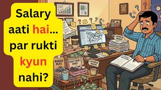 Salary aati hai… par rukti kyun nahi😓#personalfinance #financefreedom #finance #motivation