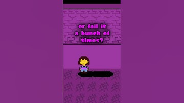 Do you know this Undertale Secret?
