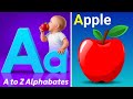 ABC Phonics Song - Toddler Learning Video Songs , A for Apple , Nursery Rhymes , Alphabet song