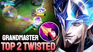 WILD RIFT TWISTED FATE  TOP 2 TWISTED FATE GAMEPLAY  GRANDMASTER RANKED