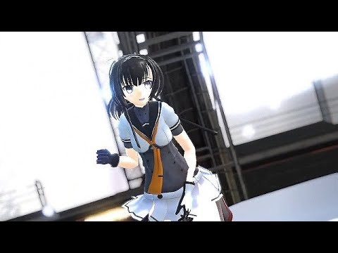 【艦これMMD】アウトサイダー【秋月】
