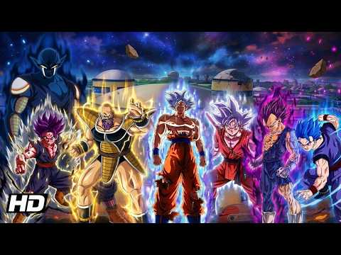 What if the Z Fighters never stopped training? Full Movie