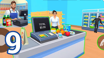 My Supermarket Simulator 3D | Gameplay Walkthrough Part 9 - Cash Counter Upgrade
