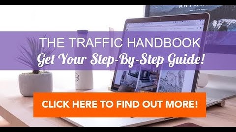 Finally! Your Guide To Generating MASSIVE Traffic for Your Website