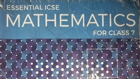 Essential ICSE Mathematics for Class 7 solution of Data Handling Statistics Exercise 1B by Divyaa
