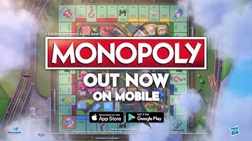 MONOPOLY: THE OFFICIAL MOBILE GAME | OUT NOW | Official Video Game Trailer