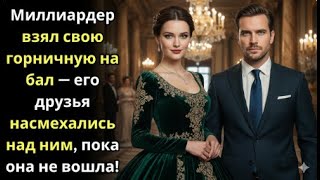 видео: Миллиардер пригласил горничную на бал — и пожалел бы, если бы не сделал этого. картинка: Миллиардер пригласил горничную на бал — и пожалел бы, если бы не сделал этого.