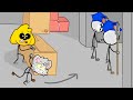 MIKECRACK Y ACENIX ESCAPAN DE LA PRISION!! 🔫👮 PRISIÓN DE STICKMAN CON MIKECRACK