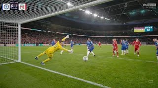{video} Virgil Van Dijk GOAL vs Chelsea || Chelsea vs Liverpool || Carabao Cup Final