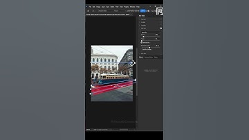 Apply motion blur in photoshop | #photoshop #shorts #short #ai #art #edit #editing