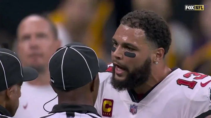 Mike Evans vs. Marshon Lattimore HUGE FIGHT (Full ...