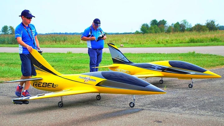 2X REBEL PRO RC TURBINE JETS - TEAM ROSINA | MUSIC...