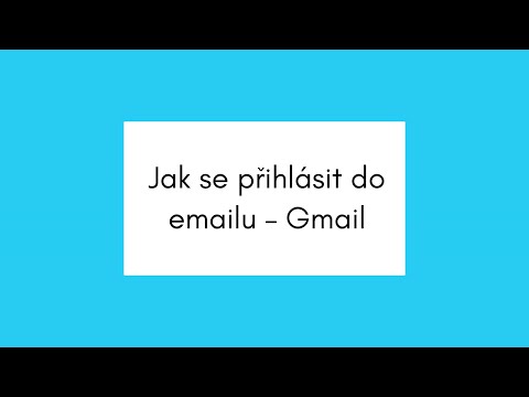 Video: Ako sa prihlásim do svojho e-mailu cPanel?