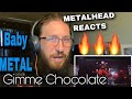 METALHEAD REACTS | BABY METAL - GIMME CHOCOLATE