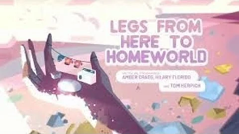 Steven Universe - Legs From Here To Homeworld - Familiar Dubbing Indonesia