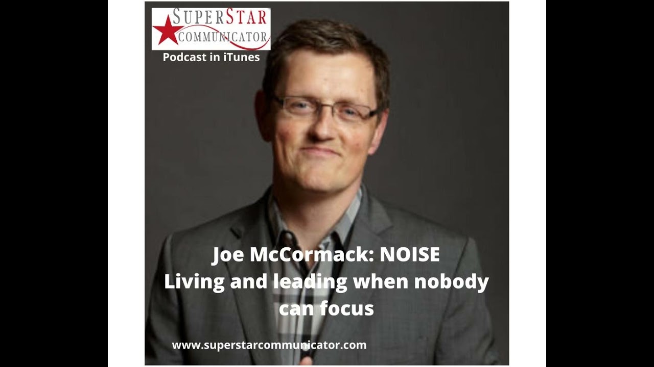 Noise with Joe McCormack