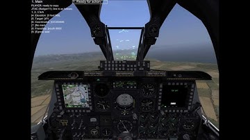 DCS A-10C Warthog   Version 1.1.1.1 /  HookShip HUD Symbols