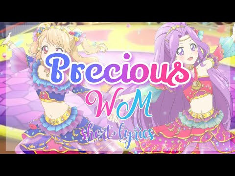 Aikatsu Precious WM Short Lyrics
