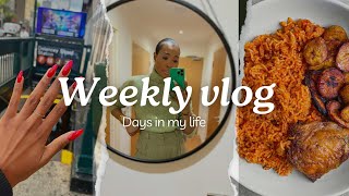 Days in my life in London | Beauty maintenance | nails, brows, facials | living alone #01