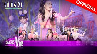 Kẻ Cắp Gặp Bà Già - Hoàng Thùy Linh | SÓNG 21 [Live Stage] Resimi