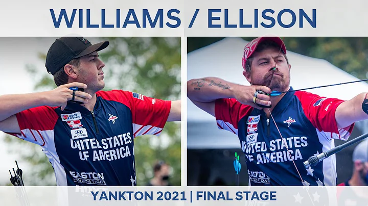 Jack Williams v Brady Ellison  recurve men gold | Yankton 2021 World Cup Final