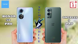 Honor 50 Pro vs OnePlus 9 Pro