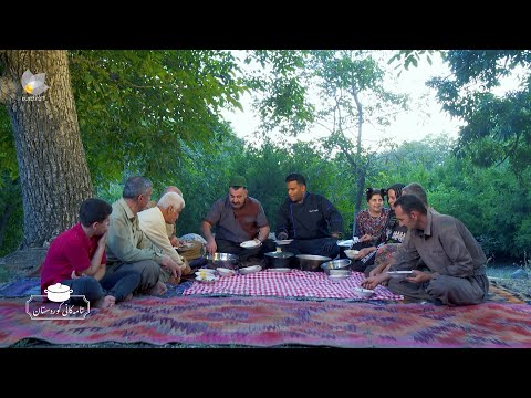 تامەکانی کوردستان پێشبڕکێی نێوان حاجی عوسمان و شێف جەمال و زەکیە خان لە گوندی گۆرانگە