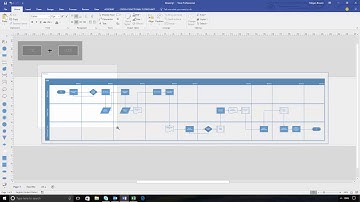 Visio Data Visualizer: How to automatically create process diagrams from Microsoft Excel data