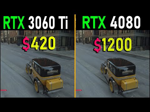 RTX 4080 vs RTX 3060 Ti | Test in Games at 1440p | Tech MK