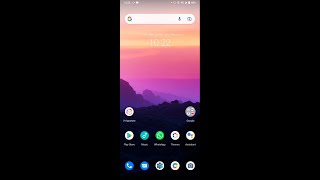 Stock Android Theme For Vivo / Google Theme For Vivo