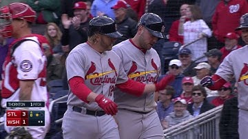 STL@WSH: Reynolds plates Holliday, scores on error