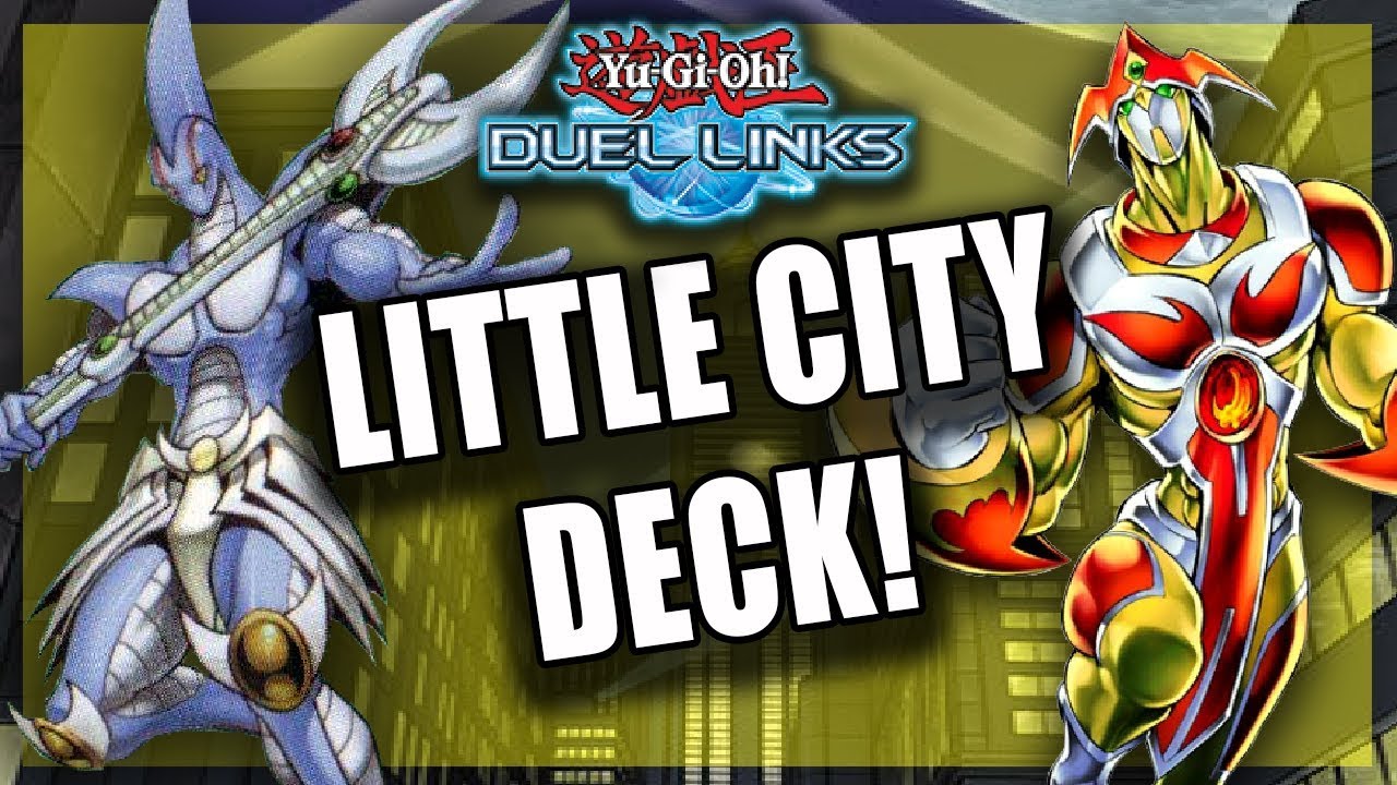 Little City Hero Deck! (Yu-Gi-Oh! Duel Links PVP) Little City Hero Deck! (Yu-Gi-Oh! Duel Links PVP)