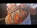 Crochet Knitted Handbag Making Part 2