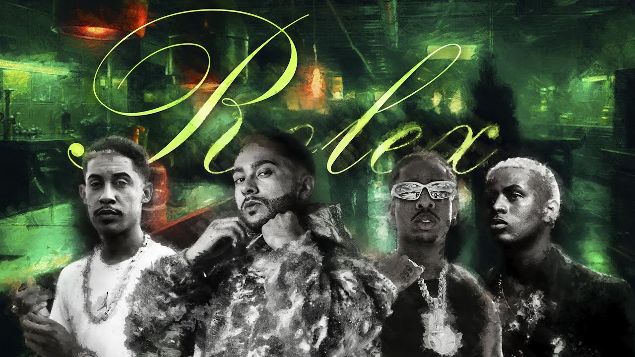 洋楽 MC Flexx g-rap GLOCK CLAMUFLADA - MC GP e Roba Cena Original (Vídeo Oficial