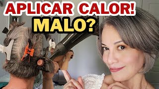 APLICAR CALOR ES MALO? SECADOR, PLANCHA Y DEMÁS, SON REALMENTE TAN DAÑINOS?