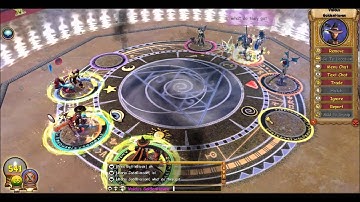 Wizard101 3v3 Winning from second against level 90 Tempest Spammers