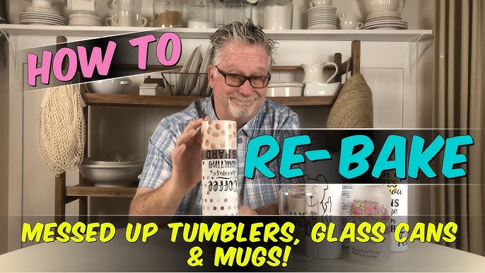 How to Recoat Ruin Sublimation Tumblers by Sanding Painting and