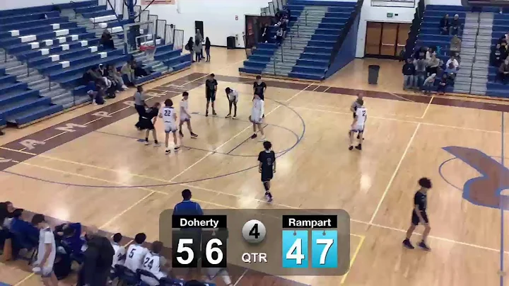 Boys C-Squad Doherty vs. Rampart