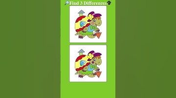 Find 3 differences 1694