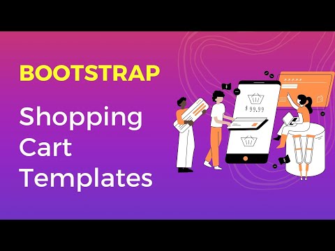Bootstrap Shopping Cart