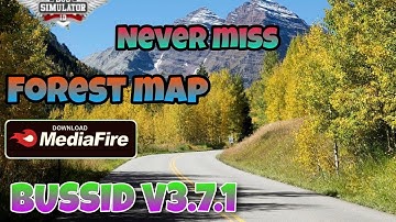 Forest map mod for Bus simulator Indonesia bussidv3.7.1#map #offroadmapmod#bussidmapmod #viralvideo