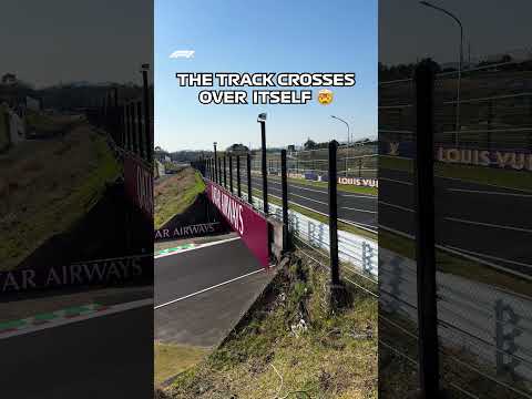 Suzuka Is F1's Only Figure-of-Eight Circuit! 🤯🔀