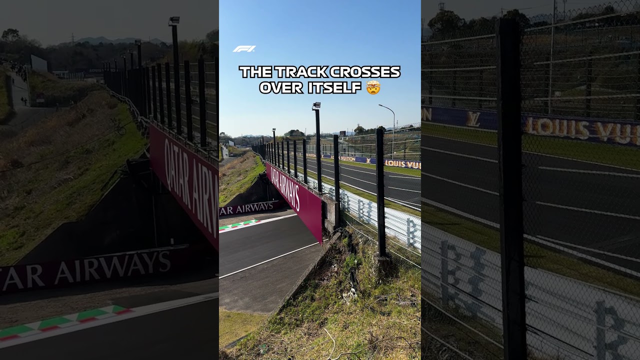 How Suzuka's Figure-8 Design Created Verstappen's 2022 Title Moment and F1's Most Complex Racing