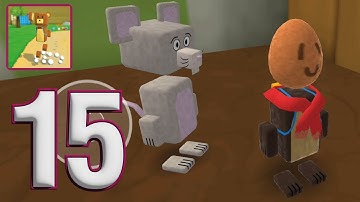 Super Bear Adventure Gameplay Walkthrough Part 15 - Android , iOS