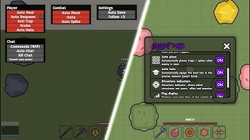 Sharing Violent Mod V5 || Sploop.io hack (Official Mods) || Auto place, Auto heal, Auto break, more.