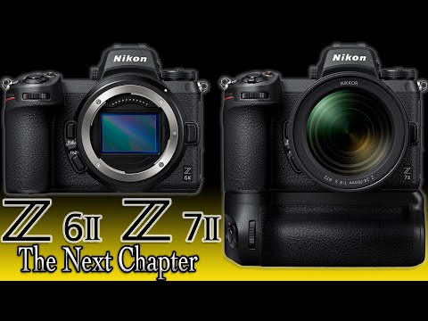 Nikon Z 6II and Z 7II at Nikon Headquarters with Seth Miranda