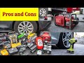 Mobile car tyre/tire pump COMPARISON. Portable air compressor, pump, and inflator reviews.