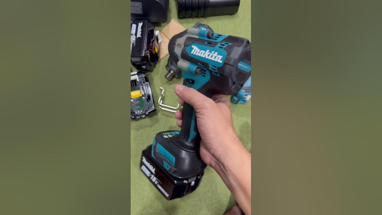 Bù lông XWT18 shortsvideo tool diy powertools makita 4tr9 body