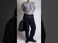 엘리떼 하찌 반폴라 니트 [gray] #fashion #남자니트 #남자쇼핑몰 #데일리룩